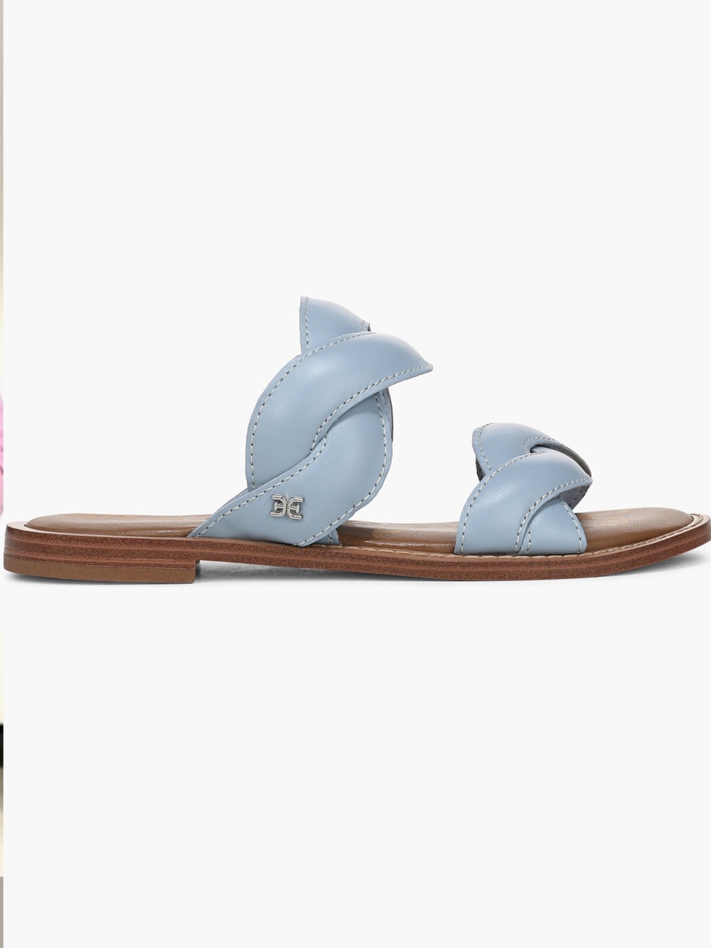 Sam Edelman Blue Hellen Slide Sandal NWT - Picture 3 of 9